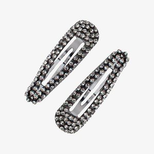 KitschxJustineMediumRhinestoneSnapClips