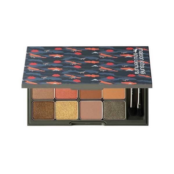 Shu Uemura x Maison Kitsune Limited-Edition Camo Collection