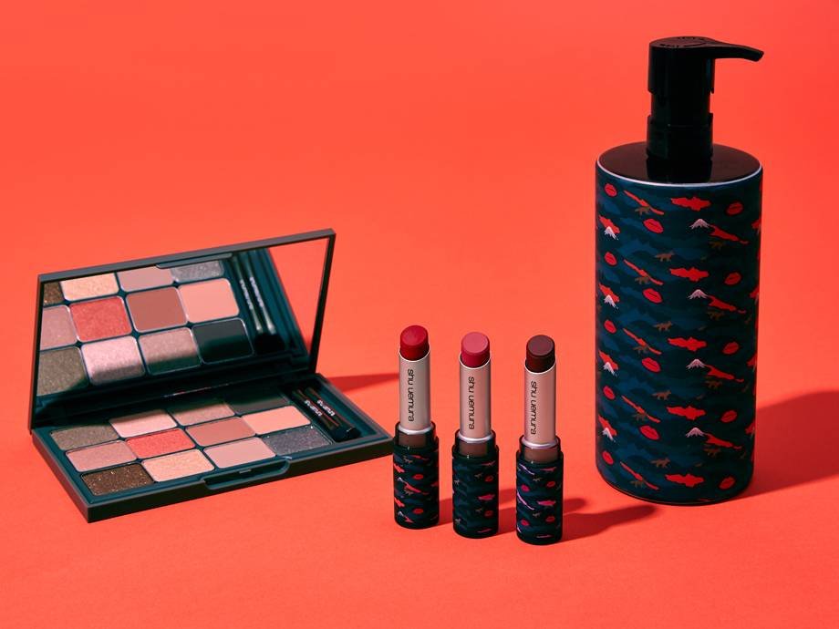 Why the Shu Uemura x Maison Kitsuné Camo Collection Is a Must-Have