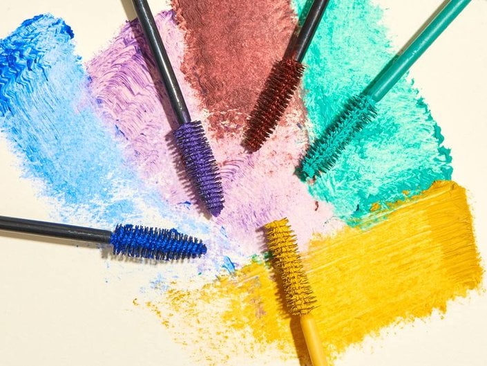 5 Best Colored Mascaras at the Drugstore