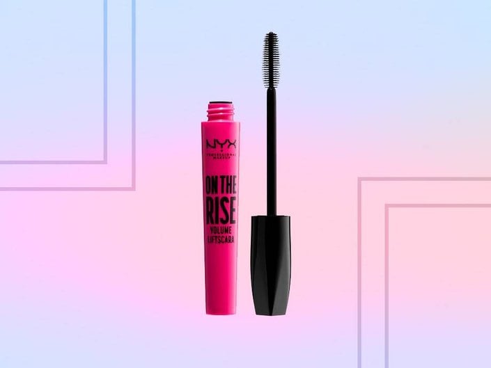 Trade In Your Eyelash Curler for the New NYX On the Rise Mascara — You’ll Thank Us Later