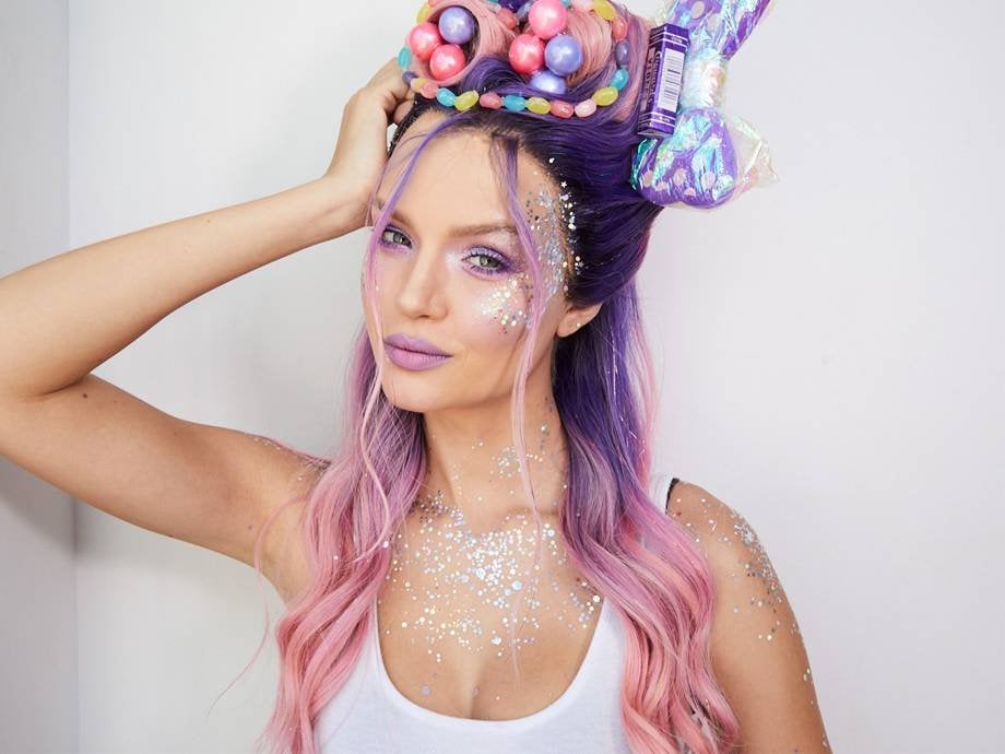 Josephine Skriver World Pride Makeup Look 2019 Makeup Com Makeup Com Josephine skriver as a victoria's secret angel knows how to care the skin in a fun away. josephine skriver world pride makeup
