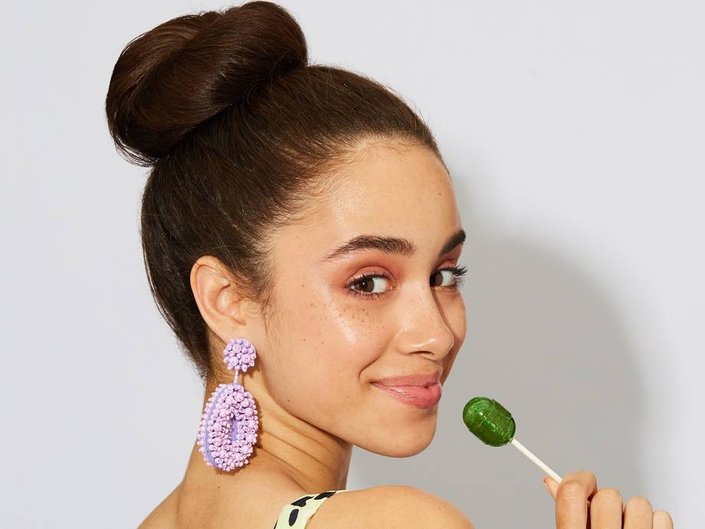 How to Do a Sleek Wrap Bun When You’re Running Late