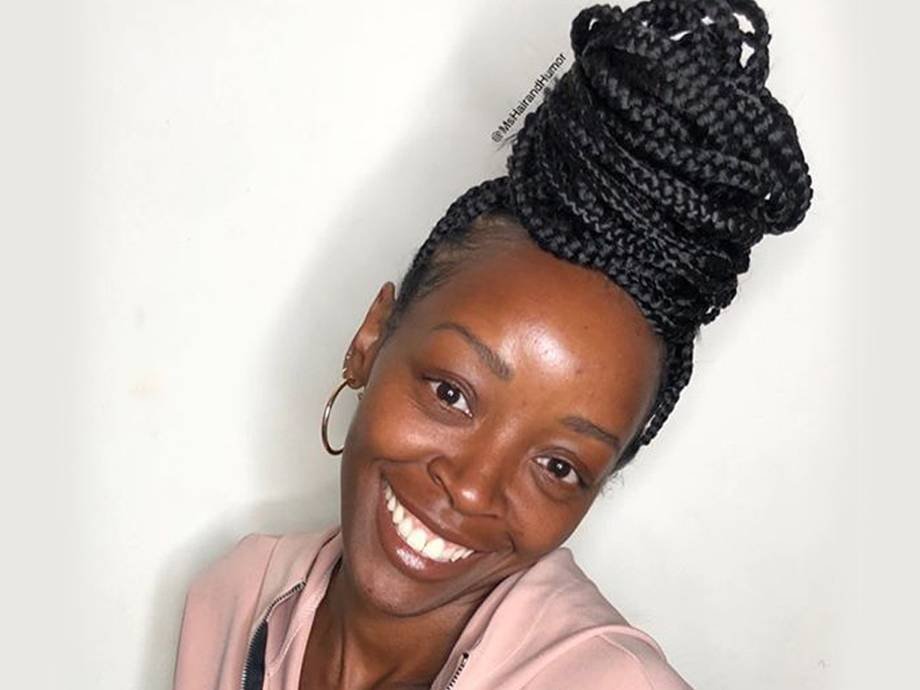 What Are Knotless Box Braids Makeup Com Makeup Com Buns are a great way to pull your hair out of your face. what are knotless box braids makeup
