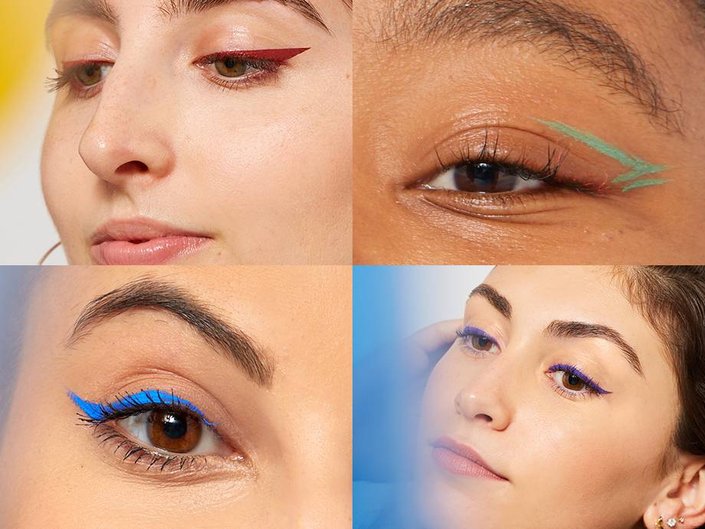 Best Colored Eyeliner for Your Skin Tone