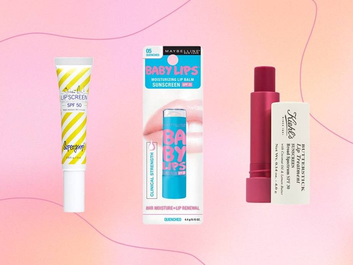 6 Lip Balms With SPF for Perfect-for-Summer Lips