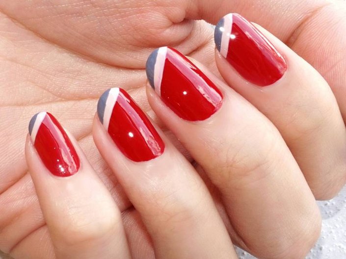 9 USA-Themed Manicures to Show Your Team Spirit for the World Cup