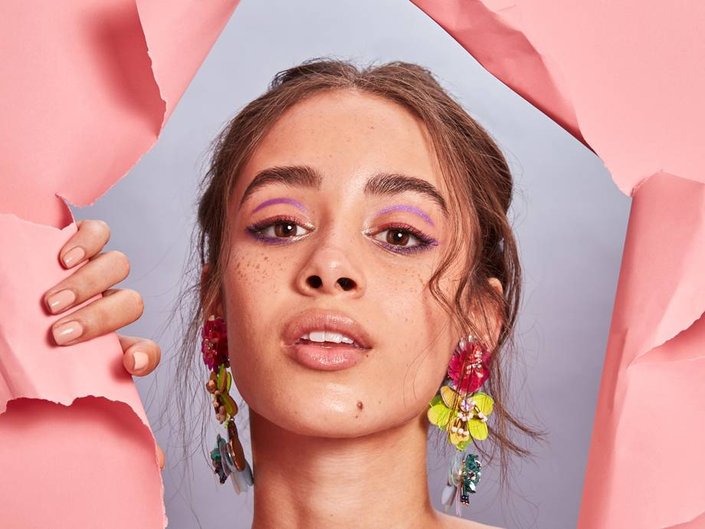 This Deconstructed Eyeliner Tutorial Will Make You Do a Double Take