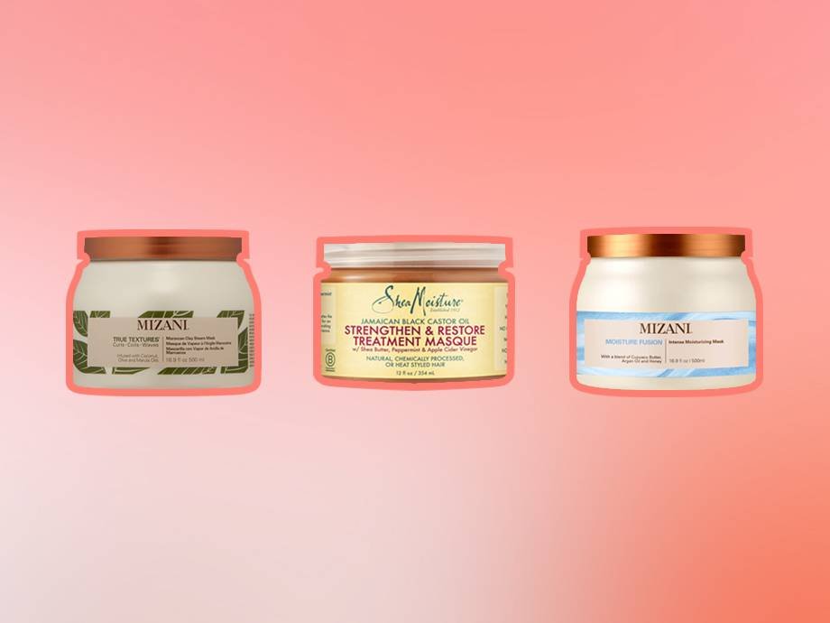 6 Best Hair Masks for Natural Hair That’s Curly, Coily or Kinky