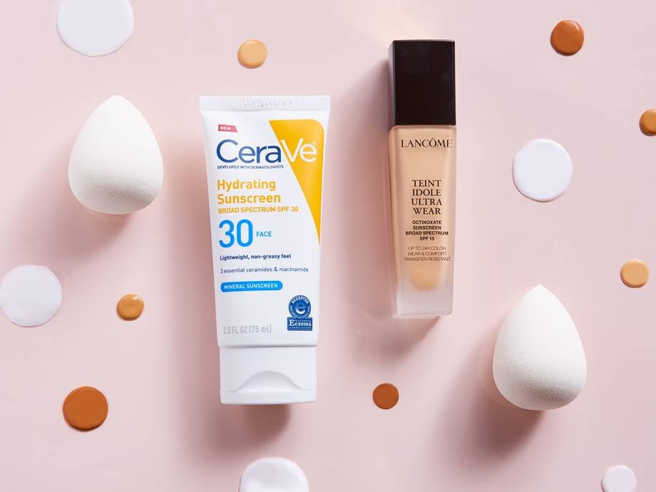 Read This Before Mixing Face Sunscreen Into Your Foundation