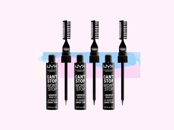 The NYX Can’t Stop Won’t Stop Brow Kit Is Going to Replace Every Brow Product In Your Collection