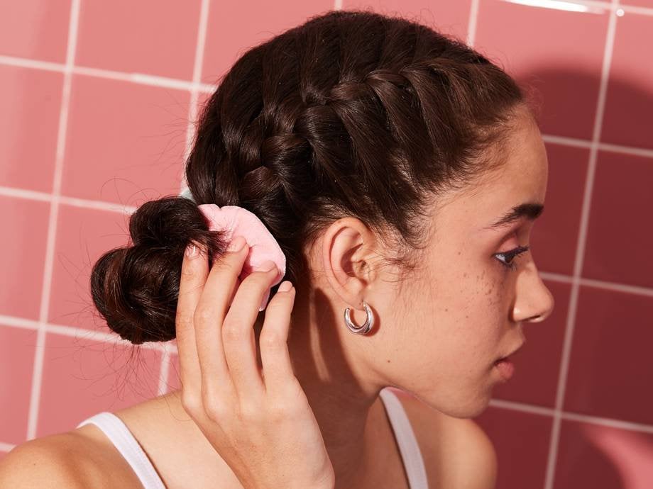 Easy Curly Hair Updo - Rocio Isabel