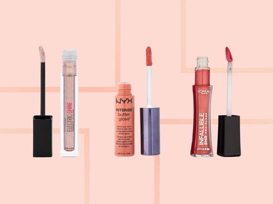 5 Best Drugstore Lip Glosses