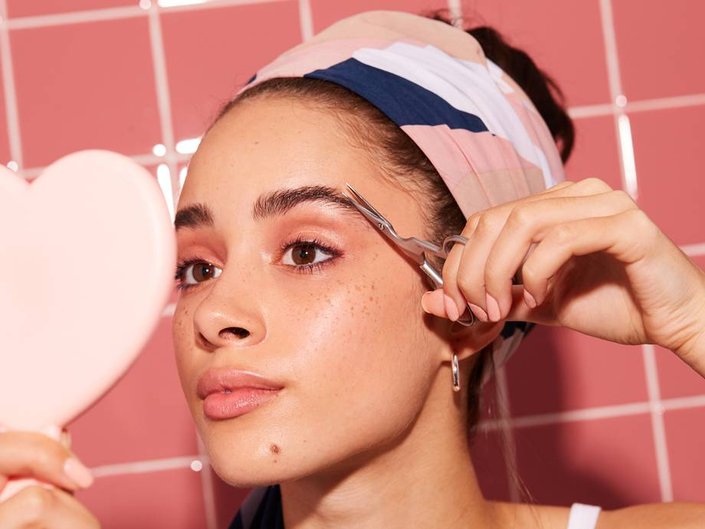 How to Trim Your Eyebrows, According to Brow Stylist Joey Healy