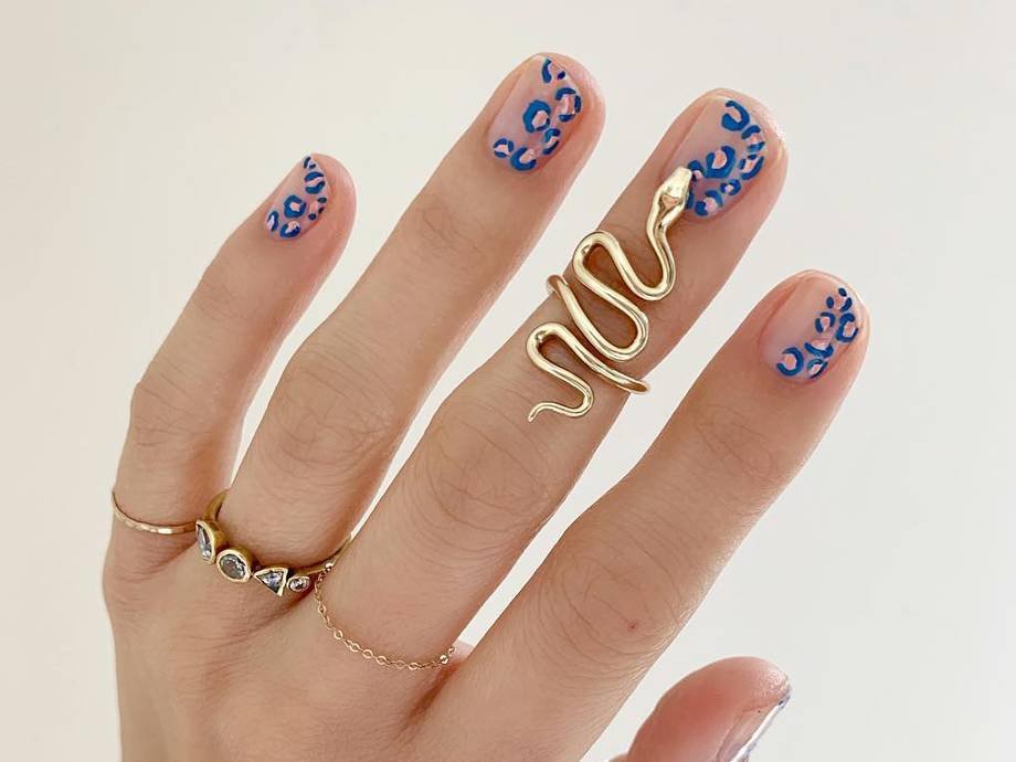 Manicure Ideas Featuring Nail Jewelry