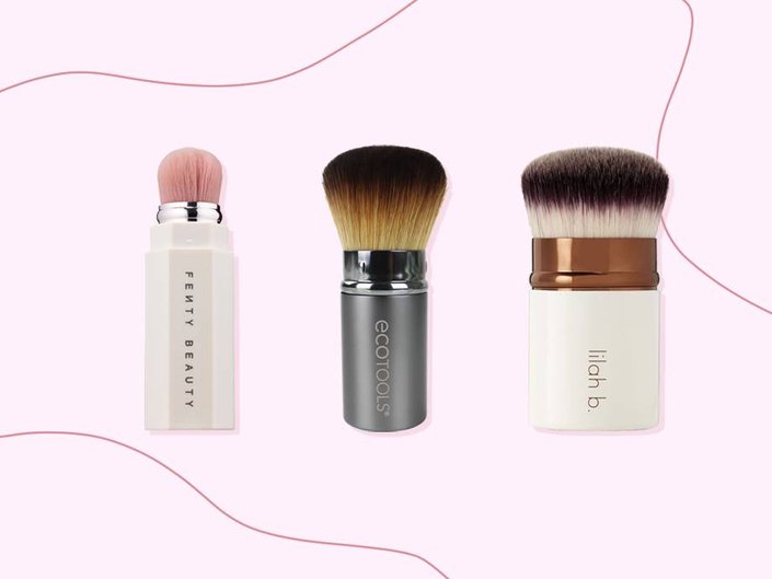 5 Portable Makeup Brushes You Can Bring, Well, Anywhere