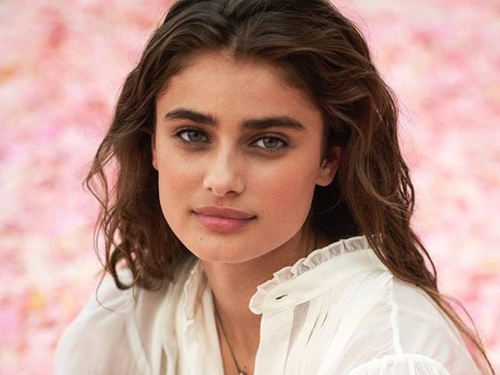 For Model Taylor Hill, The Ultimate Date Night Involves Sneakers and Ralph Lauren Beyond Romance
