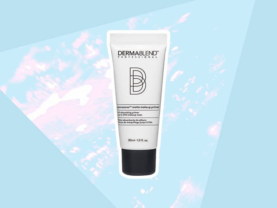 This Just In: The New Dermablend Poresaver Matte Makeup Primer Is Here! 