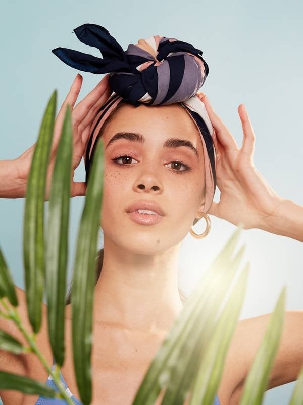 Beach hair on sale pieces
