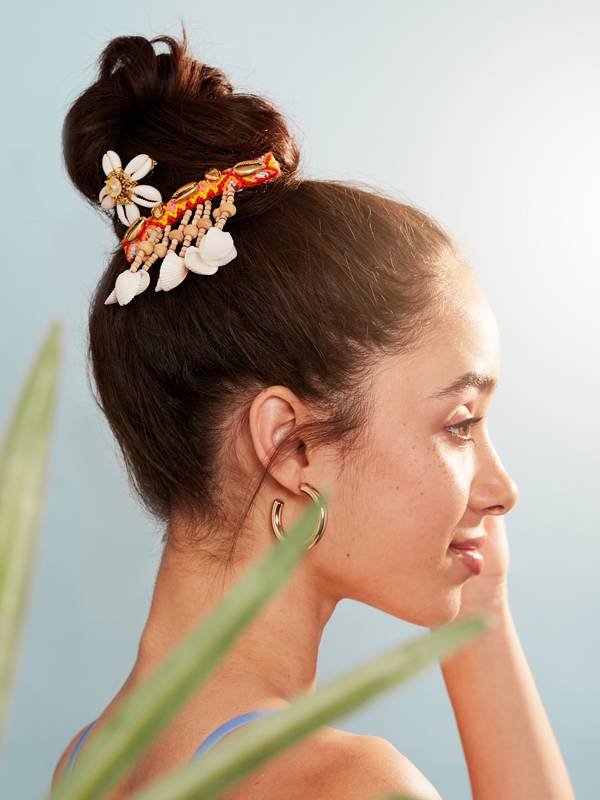 Beach hair hot sale pieces