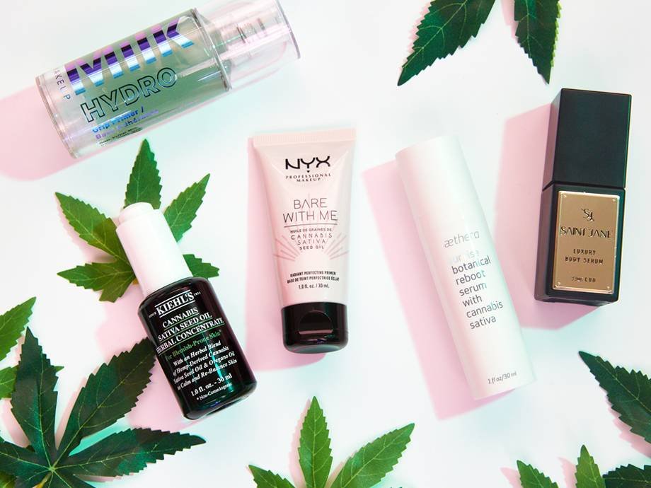 5 Cannabis-Infused Makeup Prep Products to Use Before Applying Your Full Beat