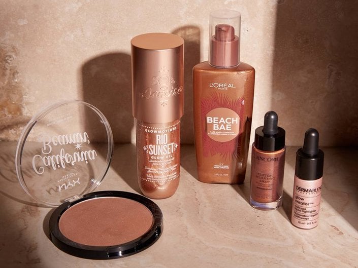 5 Lava-Like Body Highlighters for a Luminous Glow