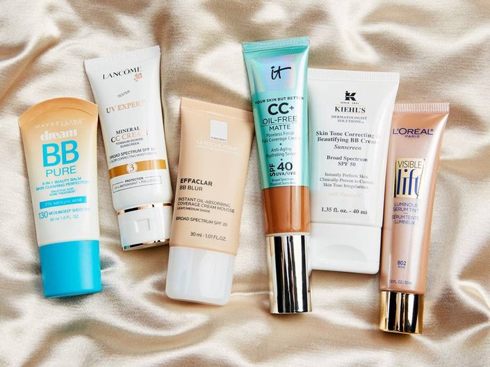 Find Your Perfect CC and BB Cream Match, Based on Your Skin Type
