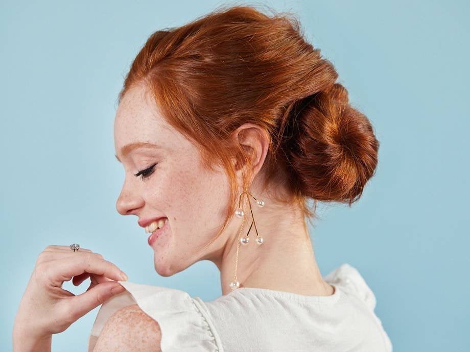 A Wedding Hairstyle You Can Totally DIY