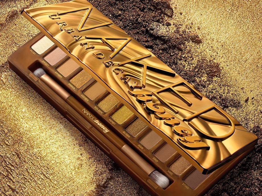 Things Are About to Get Sweet — Urban Decay Is Launching a Naked Honey Palette This Fall