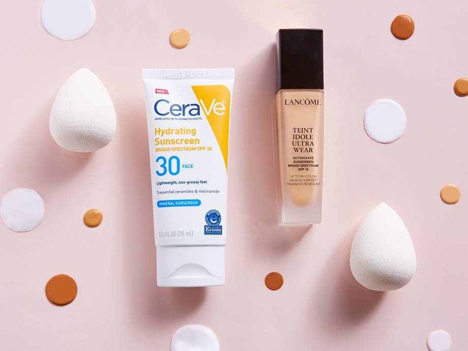 How To Wear Sunscreen Under Foundation According To An Expert Makeup Com