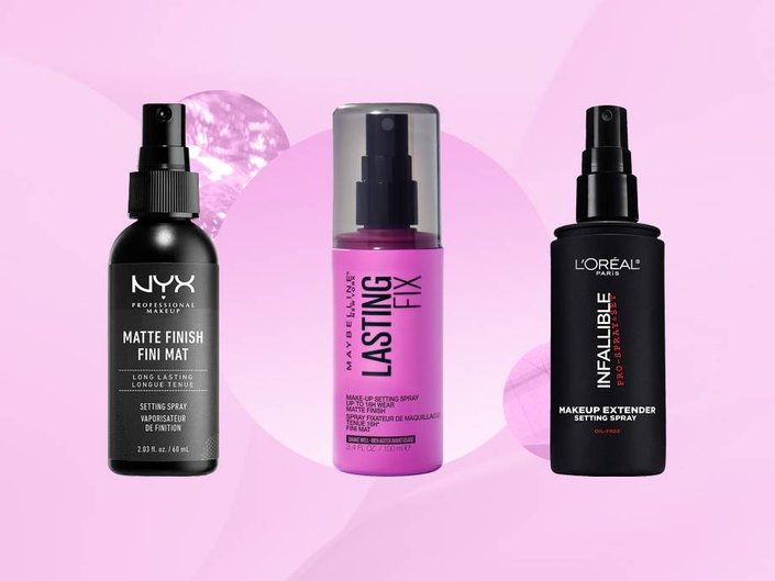 stress juni møde The Best Drugstore Setting Sprays for a Full-Coverage Makeup Beat | Makeup.com  | Makeup.com