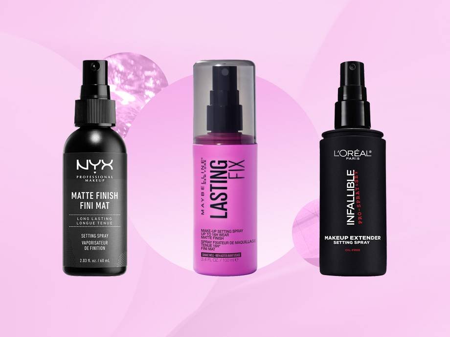 The Best Drugstore Setting Sprays for a Full-Coverage Makeup Beat 
