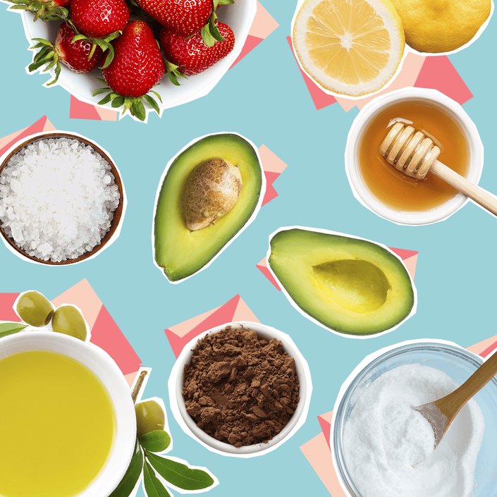 8 DIY At-Home Beauty Remedies You Can Whip Up in Your Kitchen