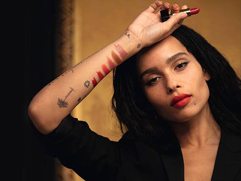 YSL Just Dropped a Zoë Kravitz Lipstick Collection and We Couldn’t Be More Excited