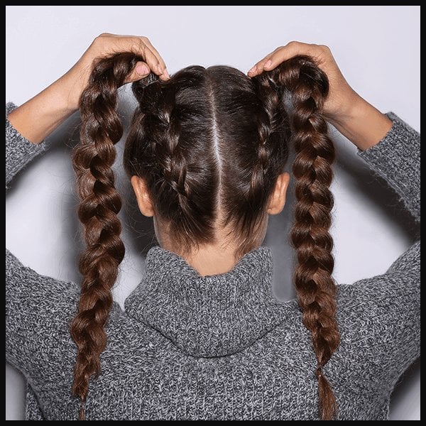 How to Create Braided Baby Buns | Makeup.com