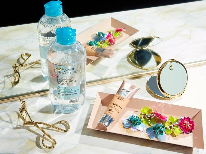 Better Together: Pollution Is No Match for This Protective Foundation and Cleansing Water