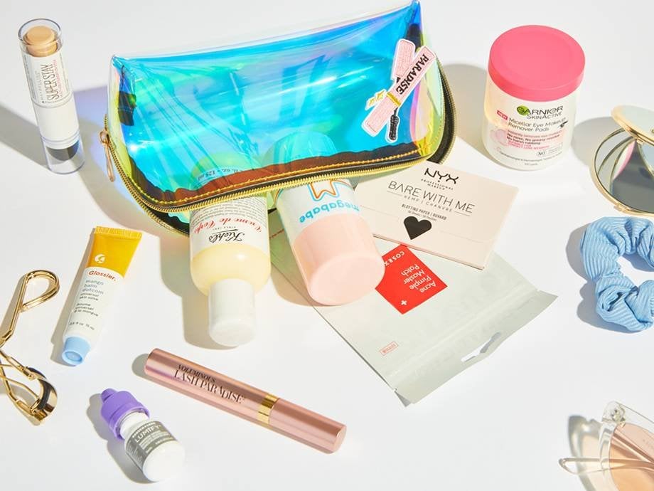 Emergency beauty shop kit
