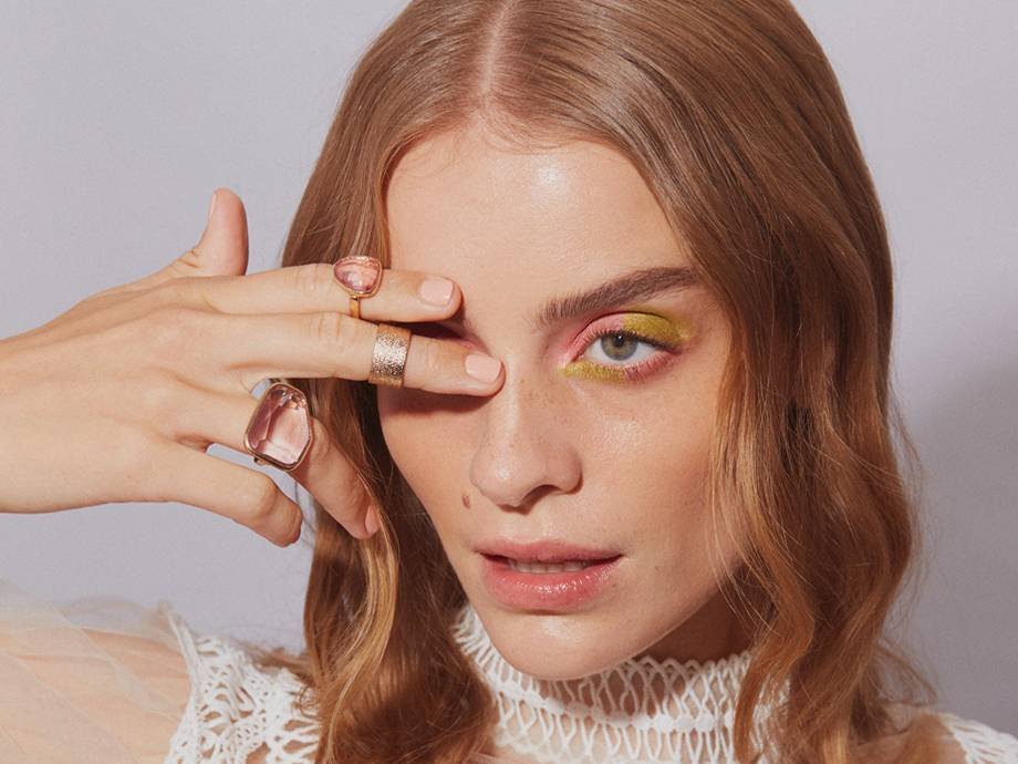 This Checkerboard Eye Makeup Has Us Trippin’ — Here’s How to Get the Look