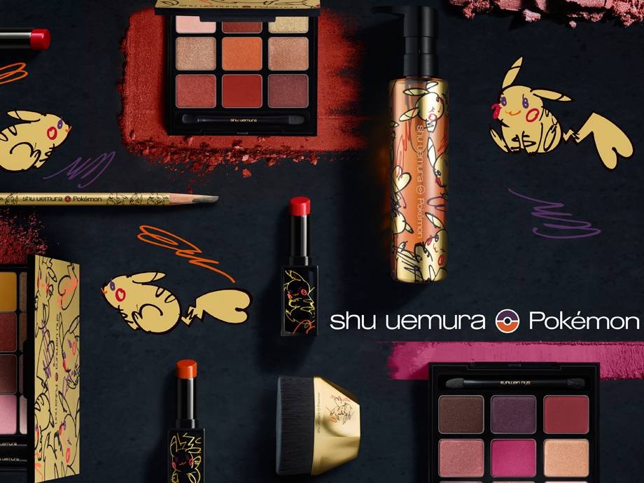 Shu Uemura Announced a Collab With Pikachu and All of the Sudden We’re Nostalgic