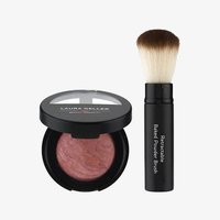 Laura Geller Baked Pink Buttercream Blush-N- Brighten with Brush