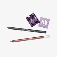 Urban Decay 24/7 Eyeliner Pencil Duo with Pencil Sharpener
