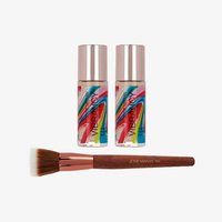 Josie Maran Super-Size Vibrancy Foundation with Brush