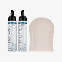 St. Tropez Set of Classic Self Tan Mousse with Mitts