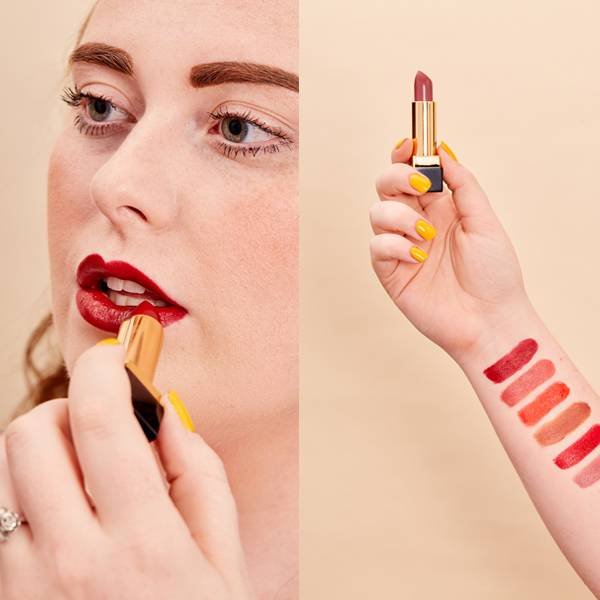 Zoe top kravitz lipstick