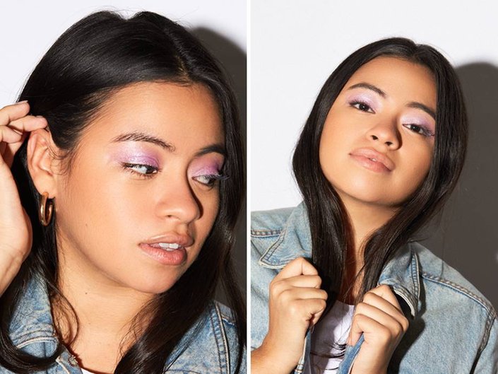 I Recreated the Alice + Olivia NYFW SS20 Makeup Look Only Using Drugstore Products