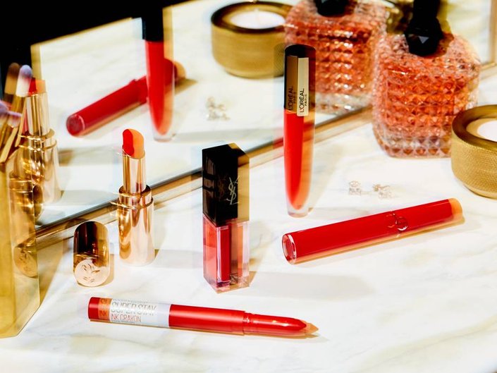 The Best French Red Lipsticks