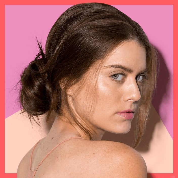 The Messy Chignon