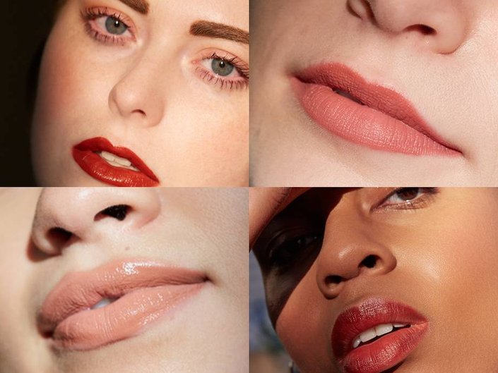 We Tried the Armani Matte Nature Lipsticks on for Fall and OMG