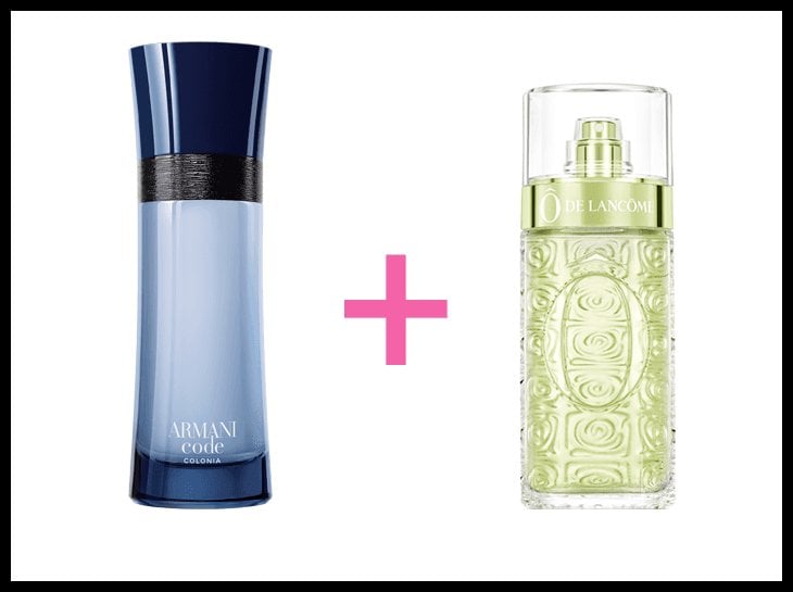 Compatible fragrances: Giorgio Armani Armani Code Colonia and Ô De Lancome