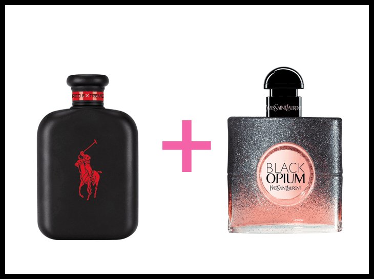 Compatible fragrances: Ralph Lauren Polo Red Extreme and YSL Black Opium Floral Shock